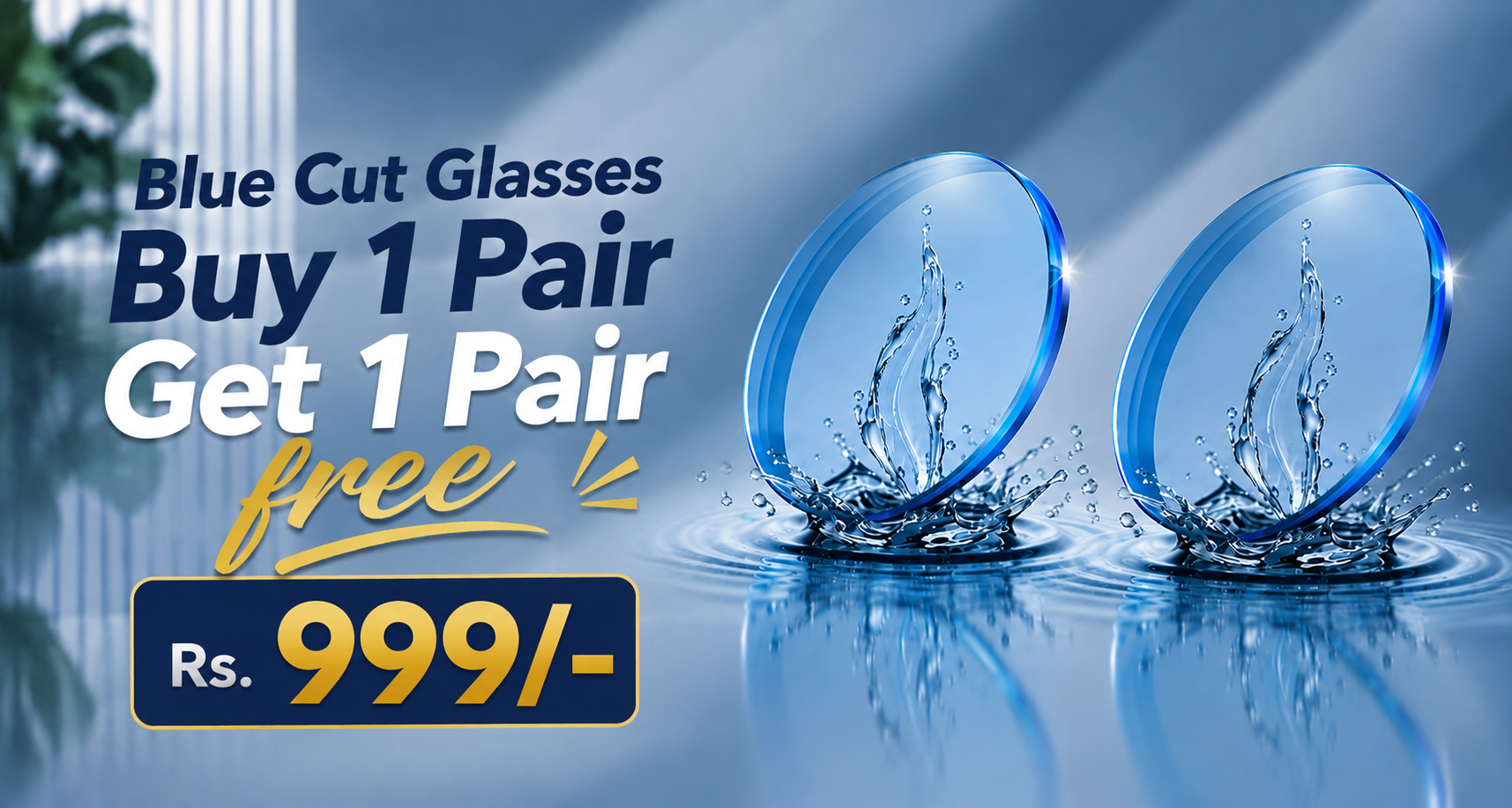 Offer Premium Blue Cut Glasses
