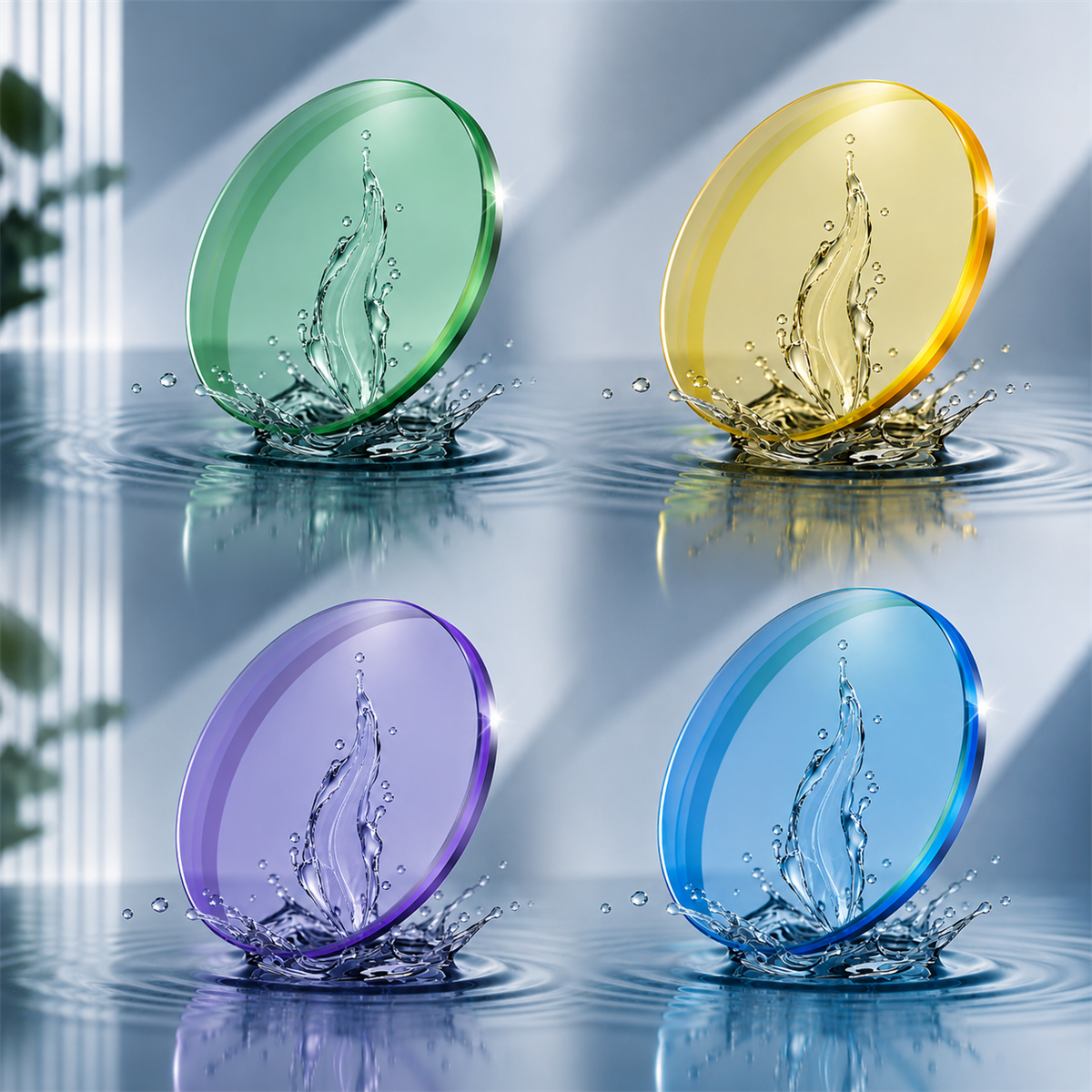 Premium Blue Cut Lens Collection