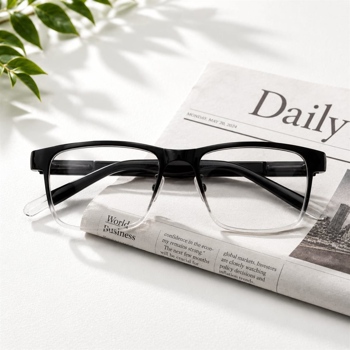 Reading Glass Byfocal